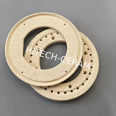 Advanced Alumina Ceramic Rings for Semiconductor Equipment
