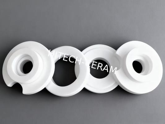 Advanced Alumina Ceramic Rings for Semiconductor Equipment