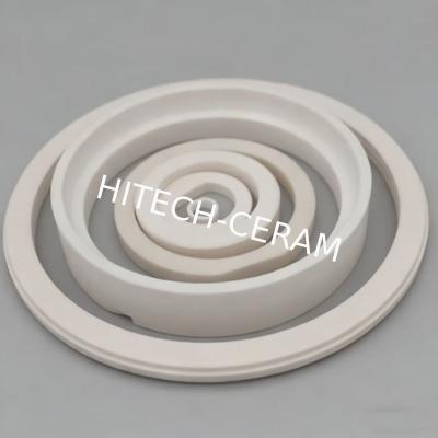 Advanced Alumina Ceramic Rings for Semiconductor Equipment