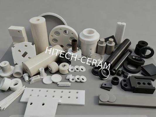 High-Performance Aluminum Nitride (AlN) Ceramic Parts for Thermal Management & Electronics