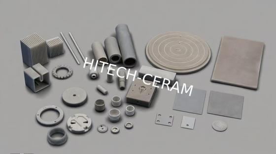 High-Performance Aluminum Nitride (AlN) Ceramic Parts for Thermal Management & Electronics