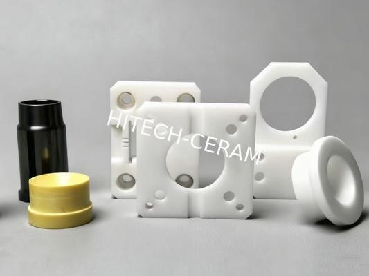 High-Performance Aluminum Nitride (AlN) Ceramic Parts for Thermal Management & Electronics