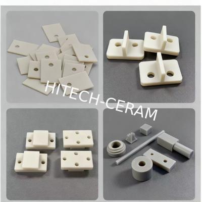 High-Performance Aluminum Nitride (AlN) Ceramic Parts for Thermal Management & Electronics