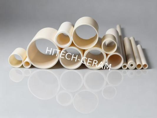 High-Performance Alumina Ceramic Tubes with 1700°C Sintering for Demanding Industrial Applications