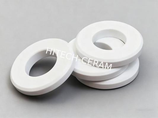 High-Performance Hot-Pressed Boron Nitride (BN99) Rings & Components for Semiconductor Applications