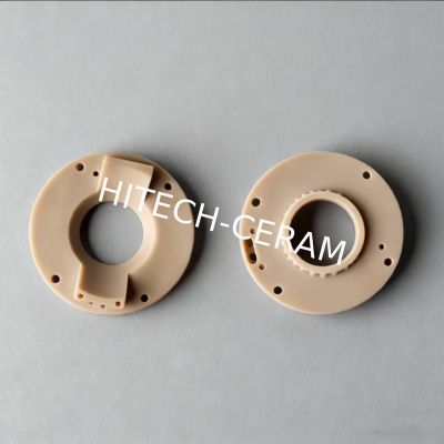 High-Performance Hot-Pressed Boron Nitride (BN99) Rings & Components for Semiconductor Applications