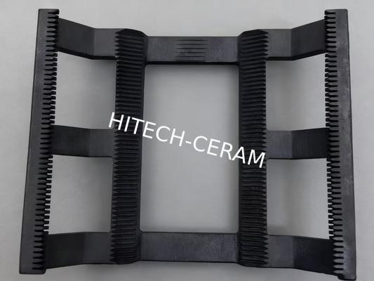 High-Performance Silicon Carbide Furnace Components with Extreme Temperature Resistance, Superior Mechanical Strength, and Exceptional Thermal Management