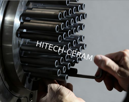 Custom 800x500mm Silicon Carbide (SiC) Heat Exchanger Plate | High Corrosion & Thermal Shock Resistance