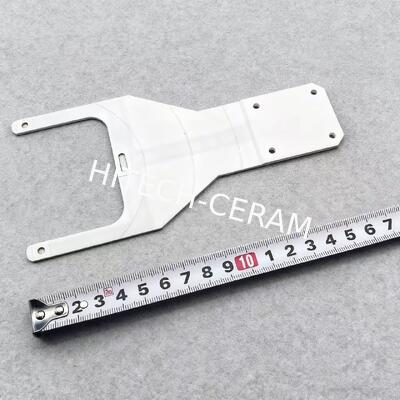 Aluminum Nitride (AlN) Ceramic Wafer Handling Arms: Complete Guide to Properties & Applications