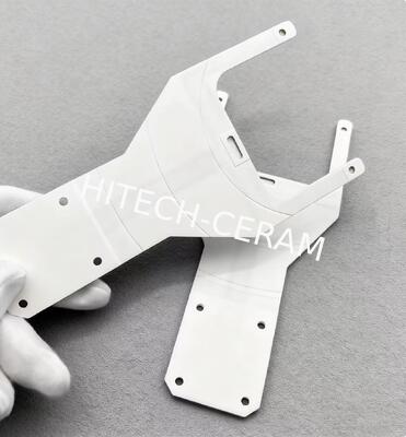 Aluminum Nitride (AlN) Ceramic Wafer Handling Arms: Complete Guide to Properties & Applications