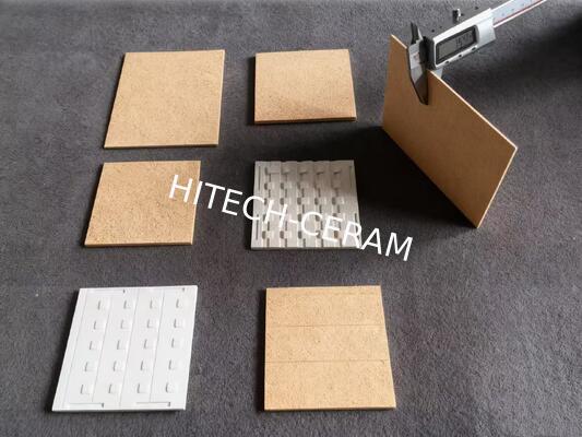 High-Performance Alumina Kiln Furniture with 1600°C Max Working Temperature for MIM Sintering and Debinding in 96% and 99% Al₂O₃