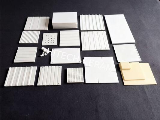 High-Performance Alumina Kiln Furniture for MIM Sintering & Debinding