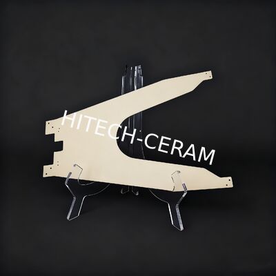 Precision Ceramic Robotic Arms and Fingers with Thermal Stability and Dimensional Precision for Semiconductor Wafer Handling
