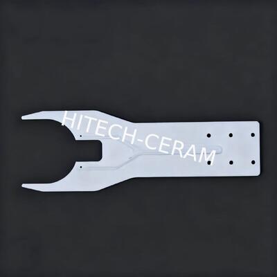 Precision Ceramic Robotic Arms and Fingers with Thermal Stability and Dimensional Precision for Semiconductor Wafer Handling