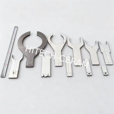 Precision Ceramic Robotic Arms and Fingers with Thermal Stability and Dimensional Precision for Semiconductor Wafer Handling