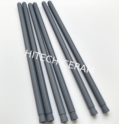 High-Temperature Resistant Silicon Nitride Ceramic Heater Protection Tube with Corrosion and Thermal Shock Resistance