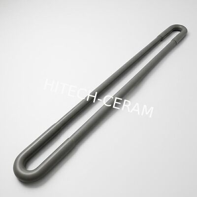Durable U-Shape SiC Heating Elements with Long Service Life and Low Thermal Expansion for High-Temperature Applications