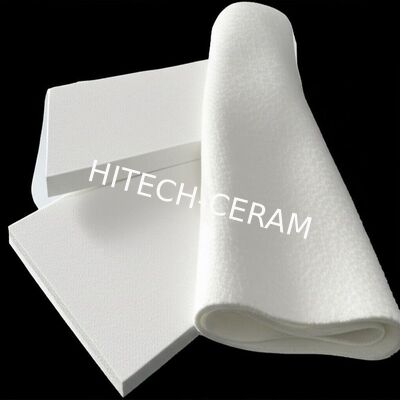 High-Temperature 2200°C Yttria-Stabilized Zirconia Fiber Insulation with Low Thermal Conductivity 0.099 W/m*K and High Purity 99.8%
