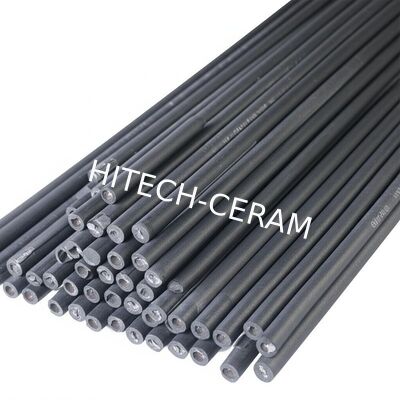 2.8 Density 1600°C High Efficiency Silicon Carbide Heating Element with Reaction Bonded SiC Rod