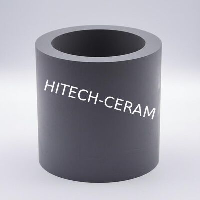 High-Purity Pressureless Sintered SiC Crucible with 1800°C Resistance and 1650°C Service Temperature