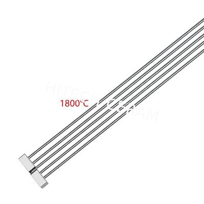 1800°C Molybdenum Disilicide Heating Elements for Zirconia Sintering Furnaces with Oxidation Resistance