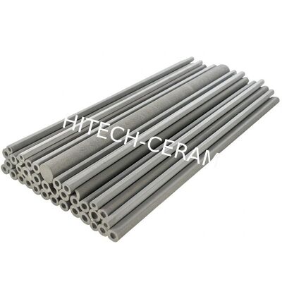 High Purity 1400°C Anti-Oxidation Silicon Carbide Heating Elements and SiC Heating Rods