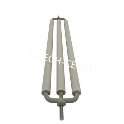 1400°C Spiral Silicon Carbide Heating Elements with High Temperature Resistance for Furnace Applications