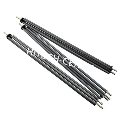 1500°C High Temperature Double Spiral SiC Heating Element - Corrosion Resistant DB Type Silicon Carbon Heater