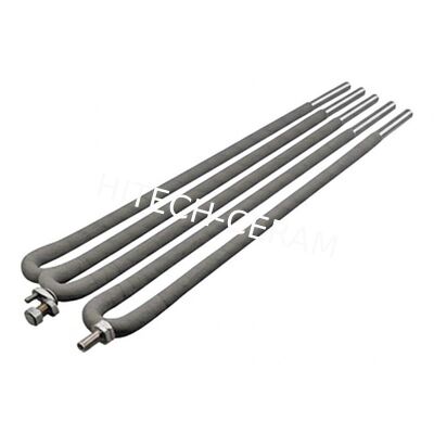 High Temperature Resistant Corrosion Resistant Silicon Carbide Heating Element with Customized Size for Furnace