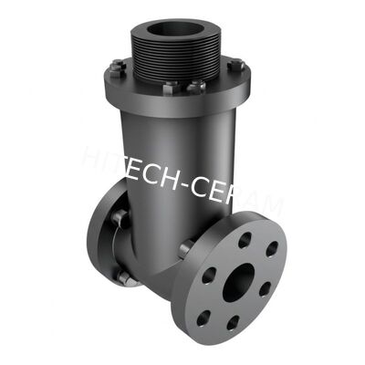 High Density High Strength Silicon Nitride Sealing Pipe and Valve with High Thermal Shock Resistance