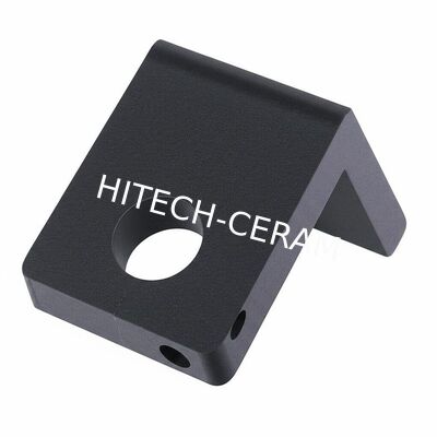 Black OEM Si3N4 Silicon Nitride Ceramic Structural Part with High Thermal Conductivity and Flexural Strength Customizable for Industrial Applications