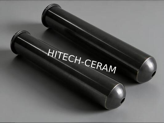 Silicon Nitride Riser Tube with Extended Service Life, High-Temperature Stability, and Thermal Shock Resistance for Aluminum Casting