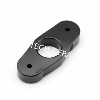 Black OEM Si3N4 Silicon Nitride Ceramic Structural Part with High Thermal Conductivity and Flexural Strength Customizable for Industrial Applications