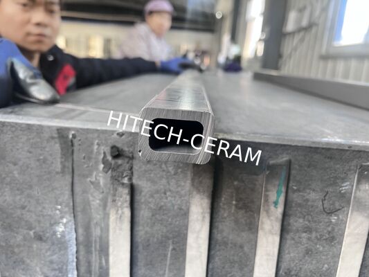 Premium-Grade Sintered Silicon Carbide (SSiC) Structural Beams 30 mm × 40 mm × 900 mm | Wall Thickness: 5 mm