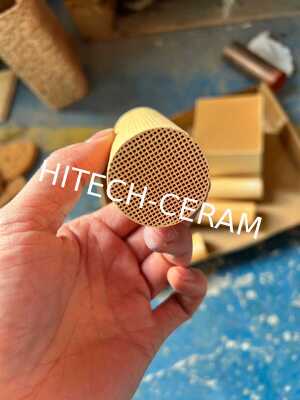 High Specific Surface Area Honeycomb Ceramic Regenerator with Low Flow Resistance and High-Temperature Performance for Industrial Furnaces