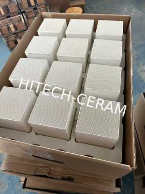 High Specific Surface Area Honeycomb Ceramic Regenerator with Low Flow Resistance and High-Temperature Performance for Industrial Furnaces