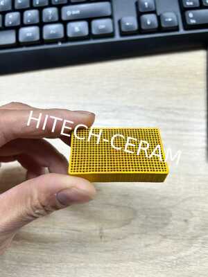 High Specific Surface Area Honeycomb Ceramic Regenerator with Low Flow Resistance and High-Temperature Performance for Industrial Furnaces