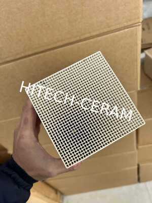 High Specific Surface Area Honeycomb Ceramic Regenerator with Low Flow Resistance and High-Temperature Performance for Industrial Furnaces