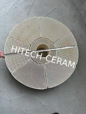 Honeycomb Ceramics for Ladle Preheaters with 30-50% Fuel Savings and 60-80% Faster Preheating Using 1100°C Preheated Air