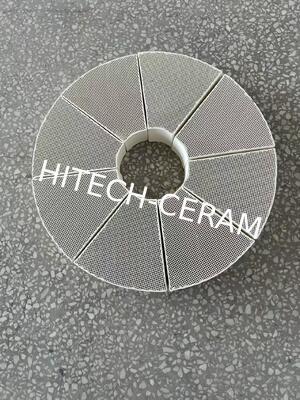 Honeycomb Ceramics for Ladle Preheaters with 30-50% Fuel Savings and 60-80% Faster Preheating Using 1100°C Preheated Air