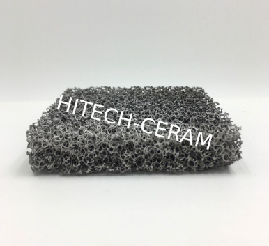 Silicon Carbide Foam Filter with Extreme Temperature Resistance, Exceptional Strength, and Superior Thermal Shock Resistance for Foundry Applications