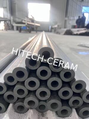Customized Pressureless Sintered SiC Roller – 1650°C Heat Resistant for Roller Hearth Kilns 40 × 20 × 2220 × 10T