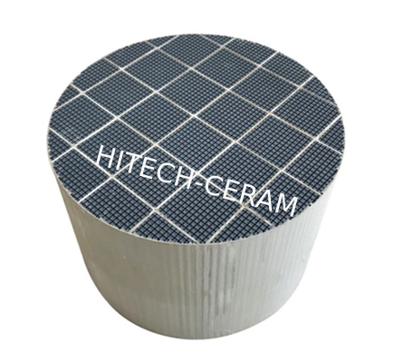 High-Performance Diesel Engine Ceramic Particulate Filter with High-Density Honeycomb Porous Structure and 95% Filtration Efficiency
