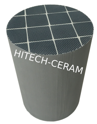 High-Performance Diesel Engine Ceramic Particulate Filter with High-Density Honeycomb Porous Structure and 95% Filtration Efficiency