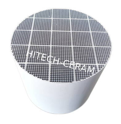 High-Performance Diesel Engine Ceramic Particulate Filter with High-Density Honeycomb Porous Structure and 95% Filtration Efficiency