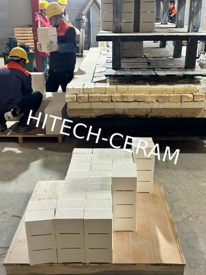 Ceramic Foam Filters with Round & Square Hole for High-Purity Metal Output and Thermal Stability