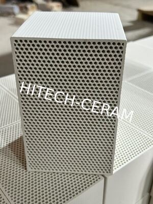 Ceramic Foam Filters with Round & Square Hole for High-Purity Metal Output and Thermal Stability