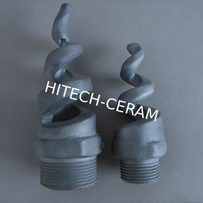 Clog-Free Spiral Nozzle with Extreme Wear Resistance and High Efficiency at Low Pressure for Desulfurization