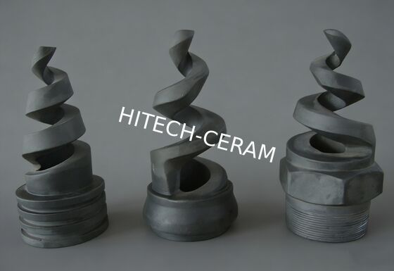 Clog-Free Spiral Nozzle with Extreme Wear Resistance and High Efficiency at Low Pressure for Desulfurization