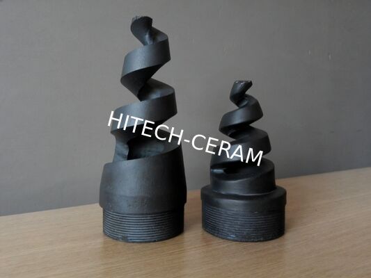 Clog-Free Spiral Nozzle with Extreme Wear Resistance and High Efficiency at Low Pressure for Desulfurization